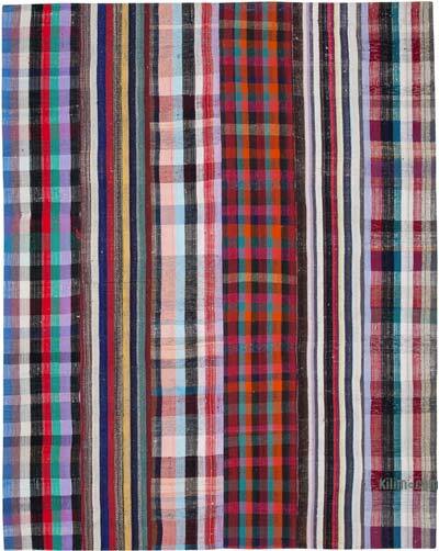Patchwork Kilim Rug - 8'  x 10' 1" (96" x 121")