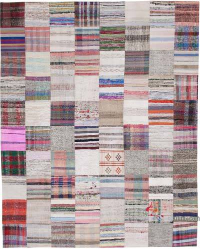 Patchwork Kilim Rug - 7' 10" x 9' 10" (94" x 118")