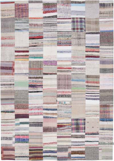 Patchwork Kilim Rug - 8' 2" x 11' 6" (98" x 138")