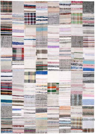 Patchwork Kilim Rug - 8' 2" x 11' 6" (98" x 138")