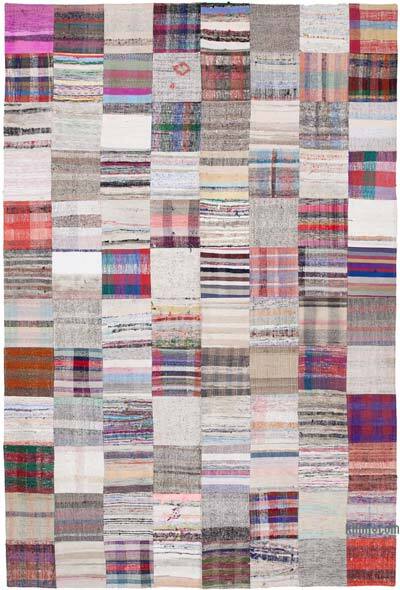 Patchwork Kilim Rug - 7' 10" x 11' 9" (94" x 141")