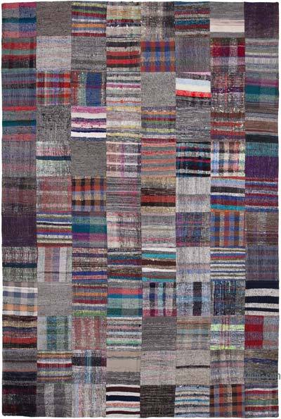 Patchwork Kilim Rug - 7' 10" x 11' 9" (94" x 141")
