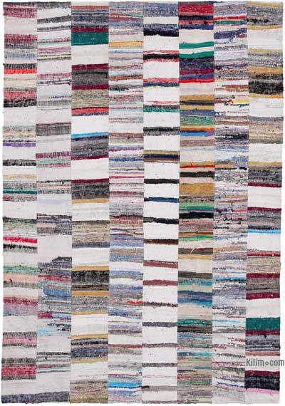 Alfombra Kilim De Retazos - 208 cm x 302 cm