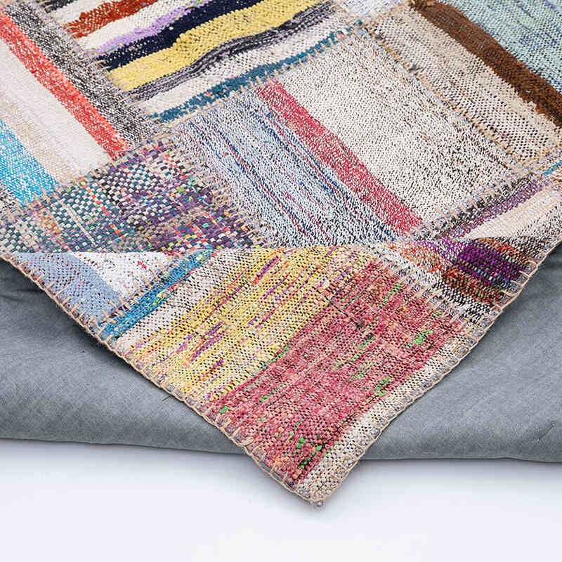 Patchwork Kilim Rug - 6' 9" x 9' 9" (81" x 117") - K0058479