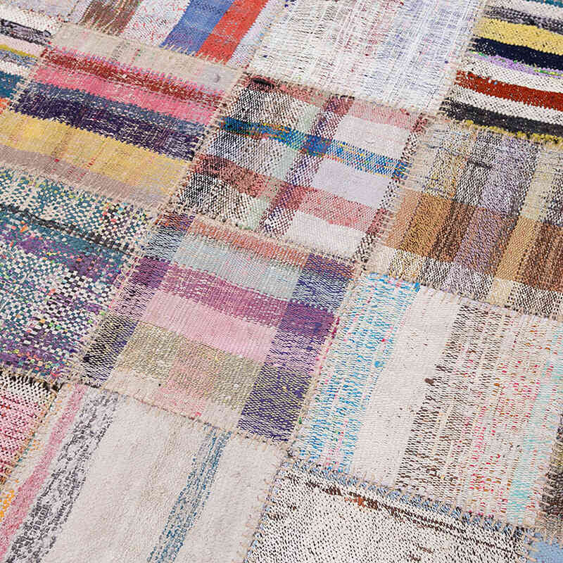 Patchwork Kilim Rug - 6' 9" x 9' 9" (81" x 117") - K0058479