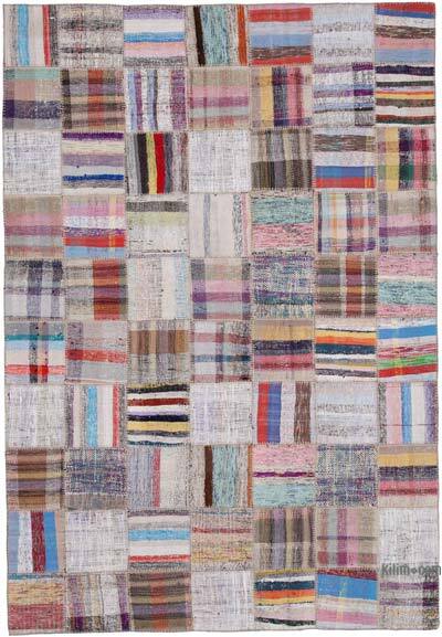 Anadolu Çaput Patchwork Kilim - 205 cm x 297 cm