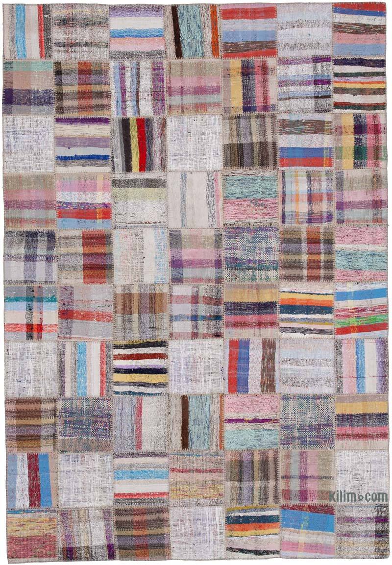 Patchwork Kilim Rug - 6' 9" x 9' 9" (81" x 117") - K0058479