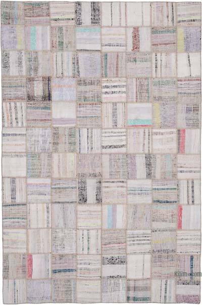 Anadolu Çaput Patchwork Kilim - 197 cm x 296 cm