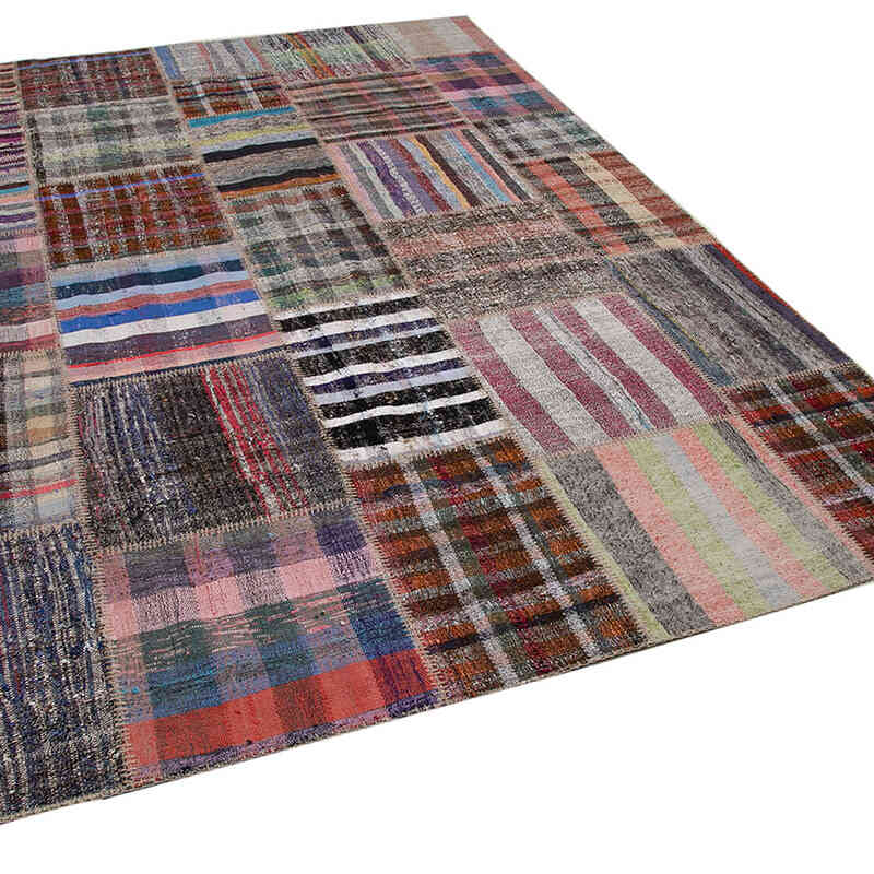 Alfombra Kilim De Retazos - 225 cm x 310 cm - K0058484