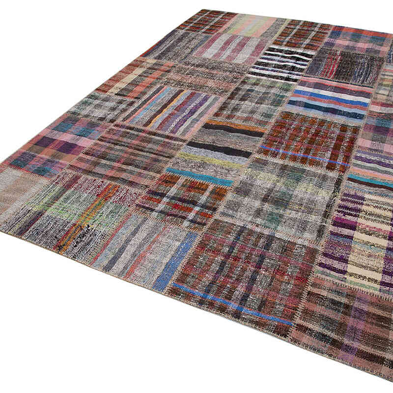 Alfombra Kilim De Retazos - 225 cm x 310 cm - K0058484