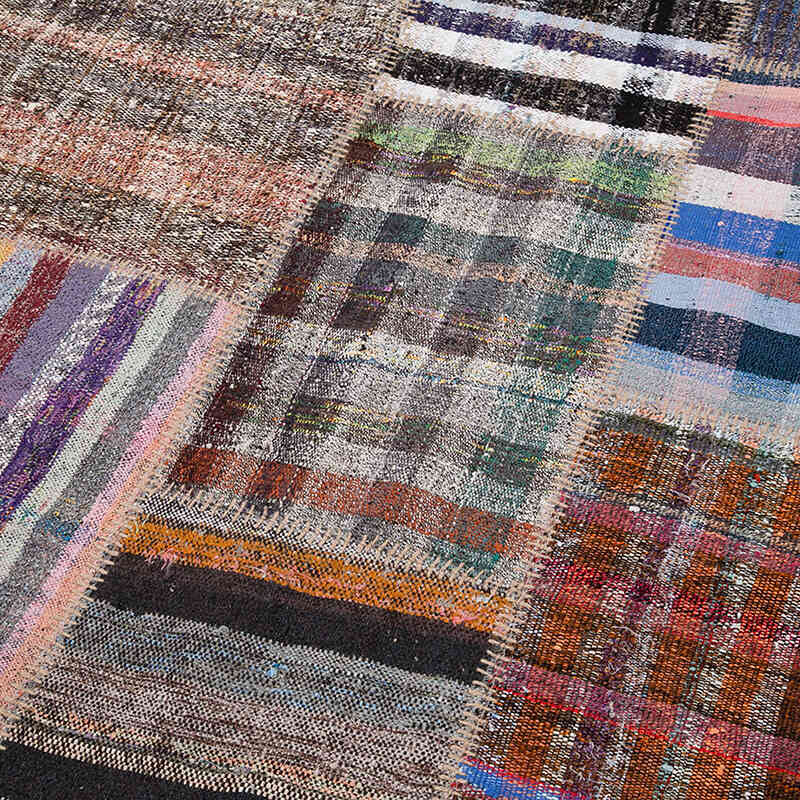 Alfombra Kilim De Retazos - 225 cm x 310 cm - K0058484