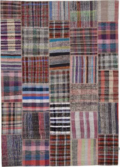Anadolu Çaput Patchwork Kilim - 225 cm x 310 cm