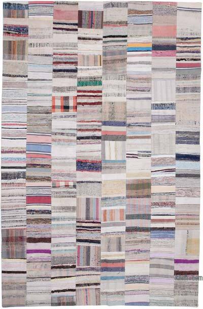 Anadolu Çaput Patchwork Kilim - 227 cm x 352 cm