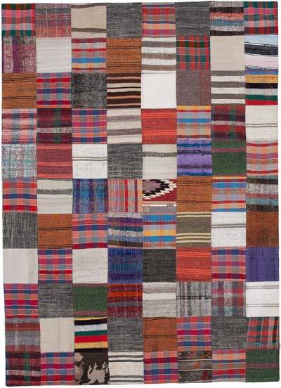 Patchwork Kilim Rug - 7' 10" x 10' 9" (94" x 129")