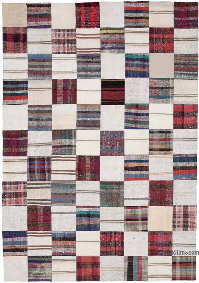 Anadolu Çaput Patchwork Kilim - 233 cm x 330 cm