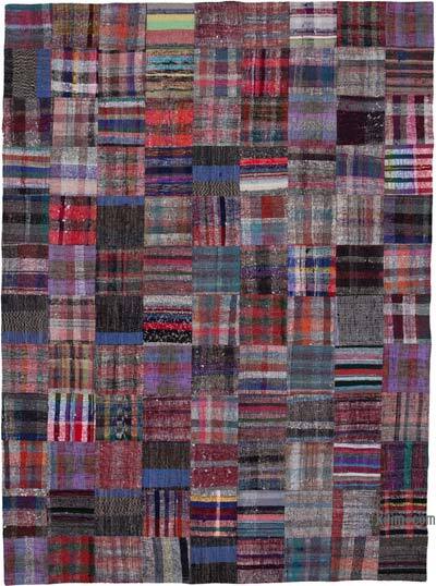 Patchwork Kilim Rug - 8' 6" x 11' 7" (102" x 139")