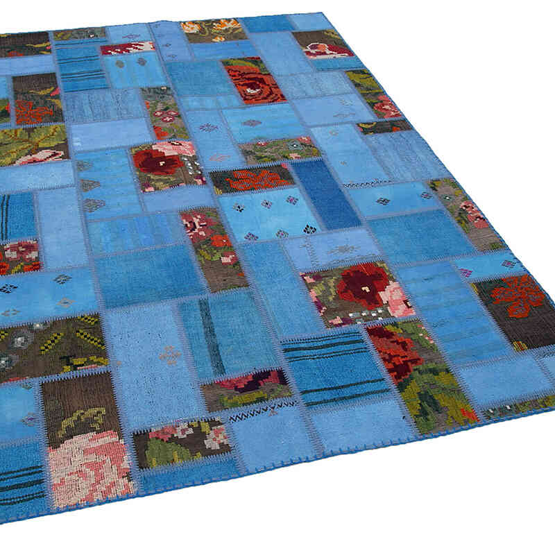Alfombra Kilim De Retazos - 168 cm x 234 cm - K0058495
