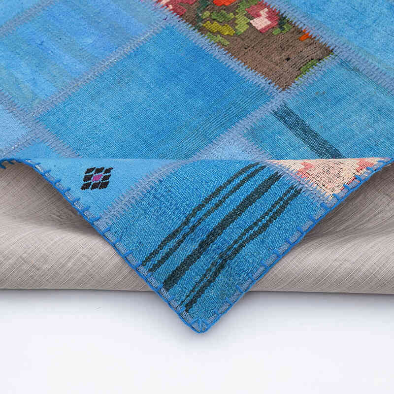 Alfombra Kilim De Retazos - 168 cm x 234 cm - K0058495