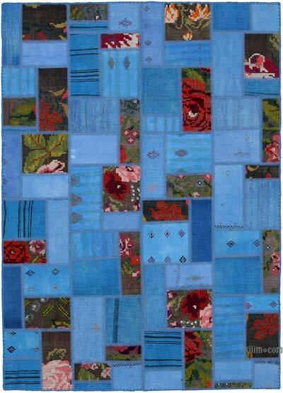 Anadolu Çaput Patchwork Kilim - 168 cm x 234 cm