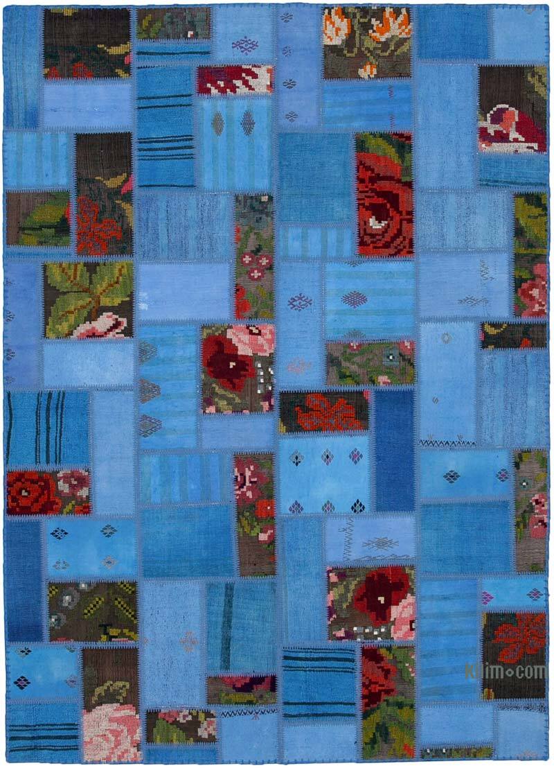 Alfombra Kilim De Retazos - 168 cm x 234 cm - K0058495