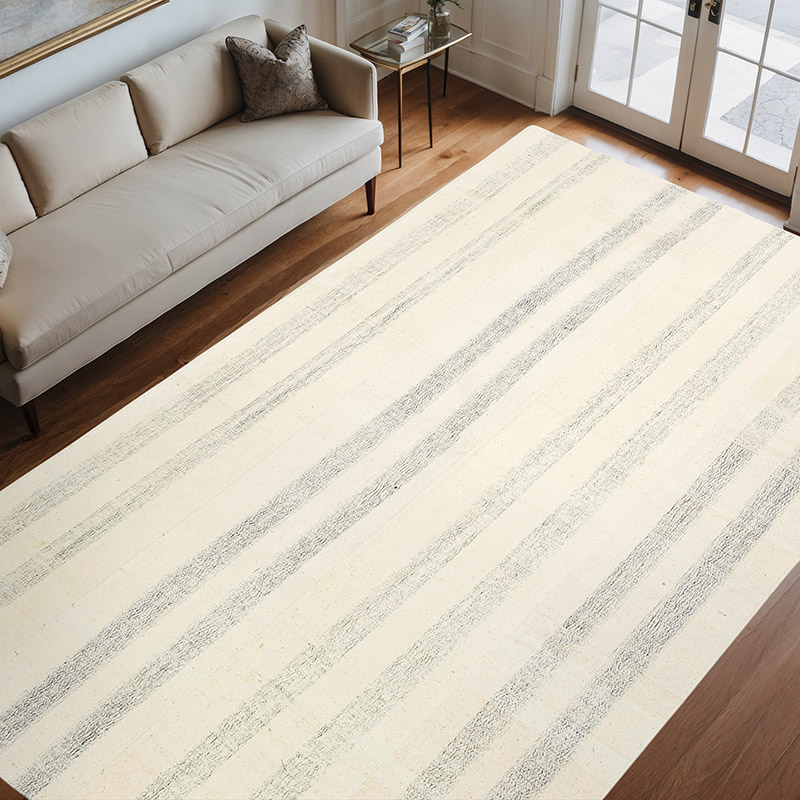 Patchwork Kilim Rug - 6' 11" x 10' 8" (83" x 128") - K0058498