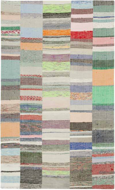 Patchwork Kilim Rug - 5' 2" x 8' 6" (62" x 102")