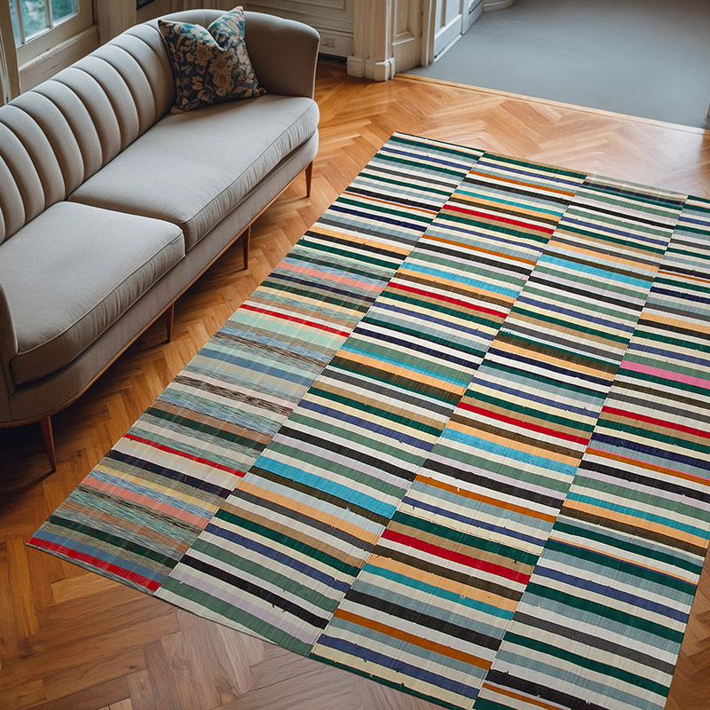 Anadolu Çaput Patchwork Kilim - 220 cm x 308 cm - K0058537
