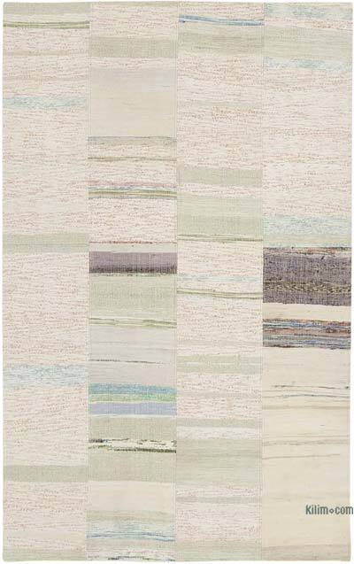 Anadolu Çaput Patchwork Kilim - 130 cm x 210 cm