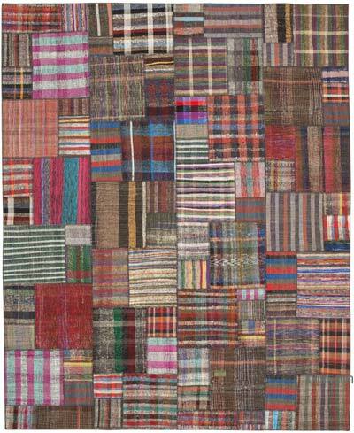 Patchwork Kilim Rug - 10' 10" x 13' 5" (130" x 161")