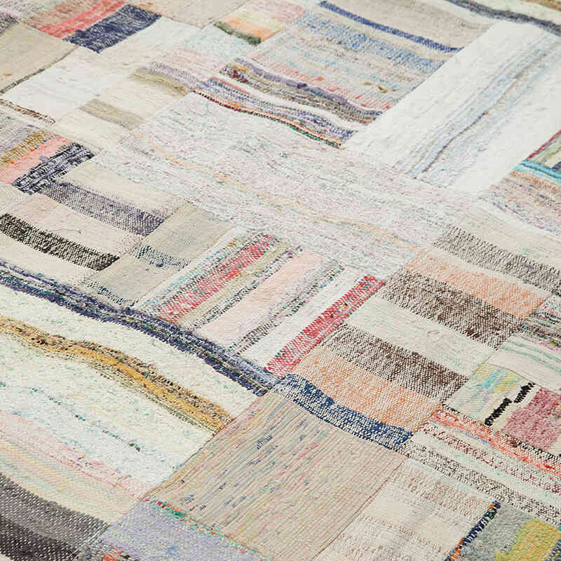 Patchwork Kilim Rug - 8'  x 11' 6" (96" x 138") - K0058564
