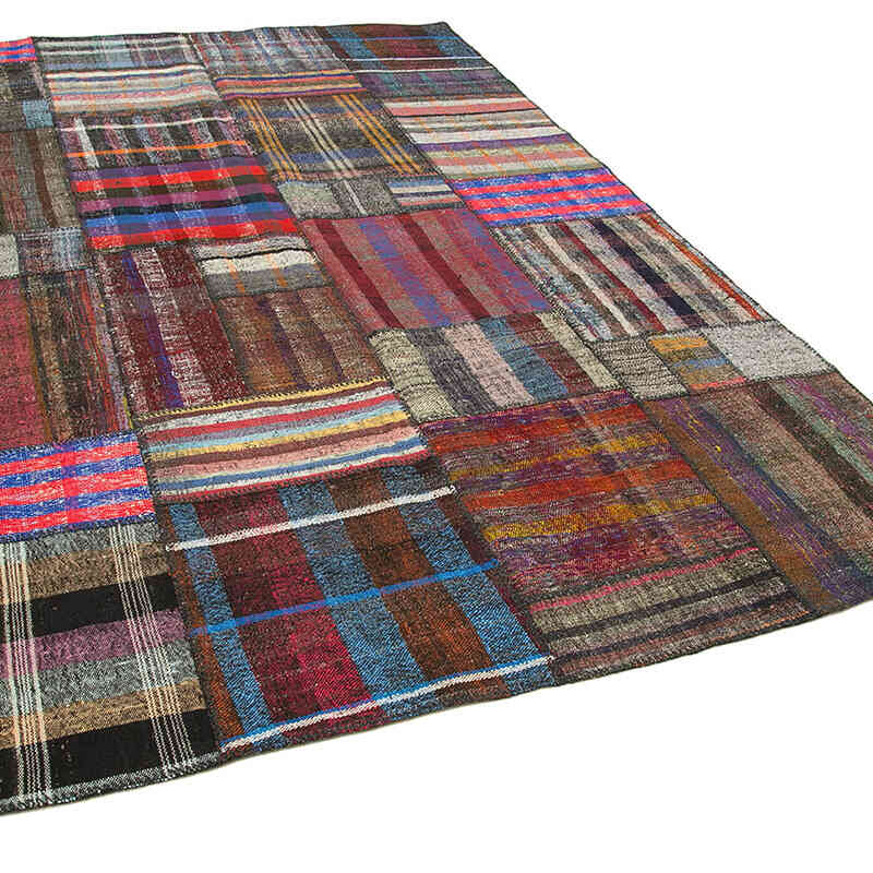 Alfombra Kilim De Retazos - 207 cm x 310 cm - K0058570