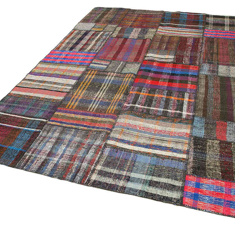 Alfombra Kilim De Retazos - 207 cm x 310 cm - K0058570
