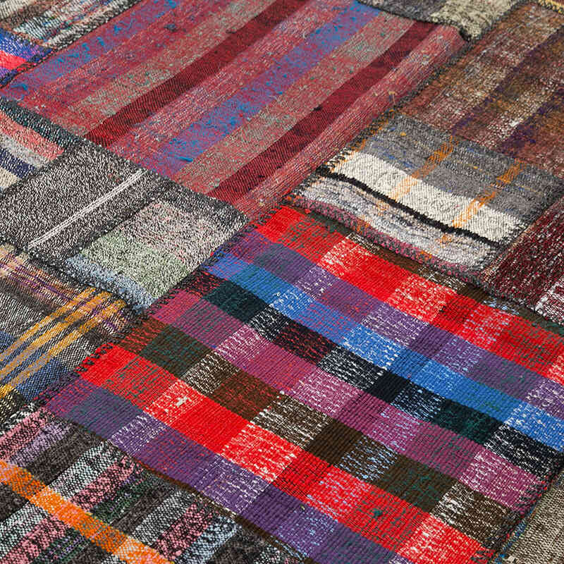 Alfombra Kilim De Retazos - 207 cm x 310 cm - K0058570