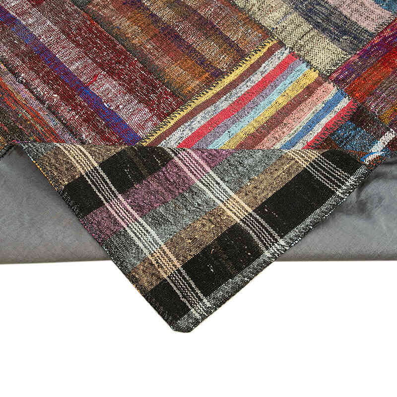 Alfombra Kilim De Retazos - 207 cm x 310 cm - K0058570