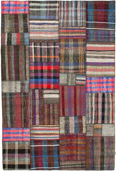 Patchwork Kilim Rug - 6' 9" x 10' 2" (81" x 122")