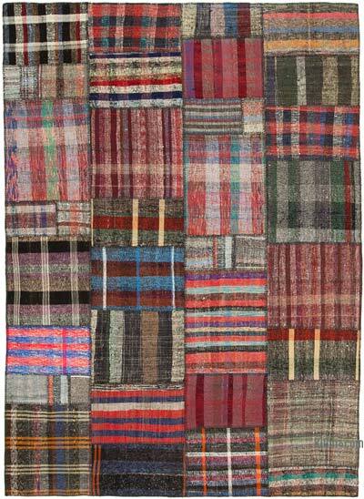 Anadolu Çaput Patchwork Kilim - 224 cm x 310 cm