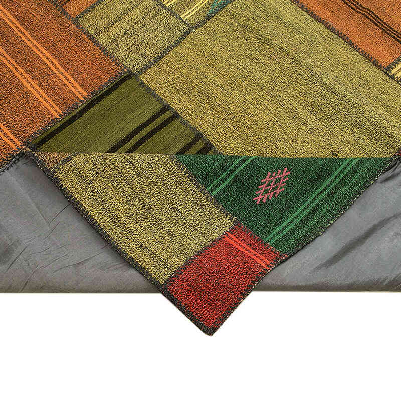Patchwork Kilim Rug - 8' 2" x 11' 7" (98" x 139") - K0058574