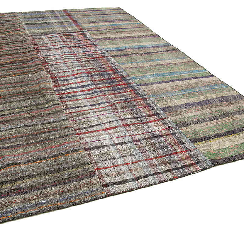 Patchwork Kilim Rug - 8' 2" x 11' 10" (98" x 142") - K0058575