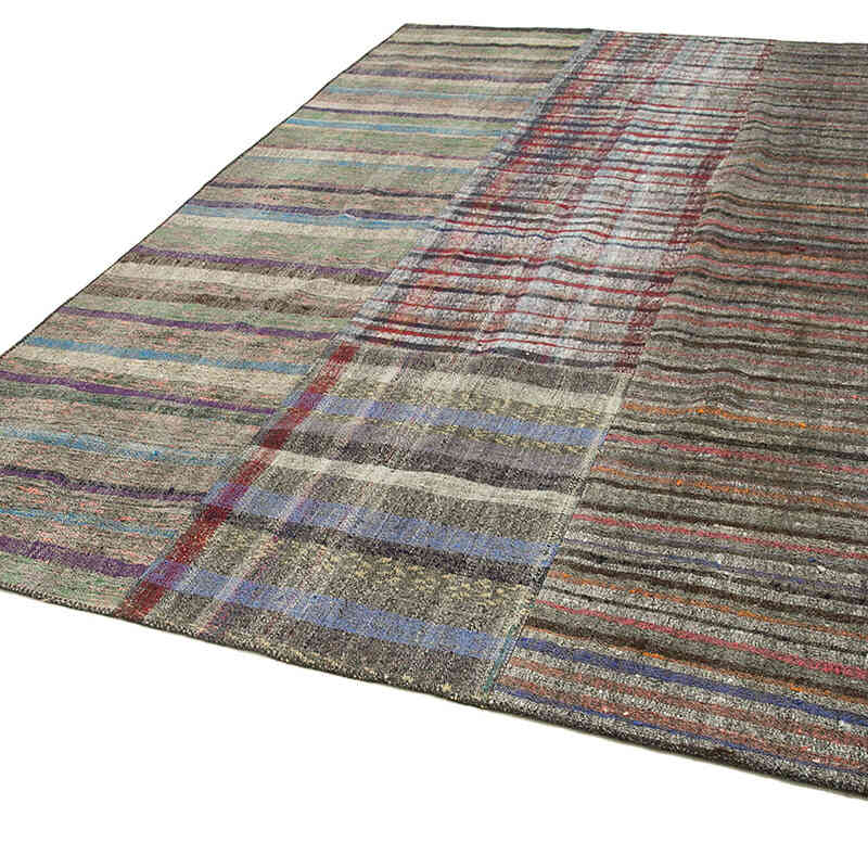 Patchwork Kilim Rug - 8' 2" x 11' 10" (98" x 142") - K0058575