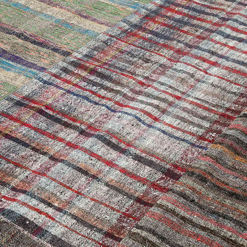 Patchwork Kilim Rug - 8' 2" x 11' 10" (98" x 142") - K0058575