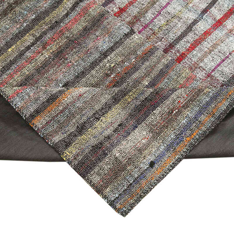 Patchwork Kilim Rug - 8' 2" x 11' 10" (98" x 142") - K0058575
