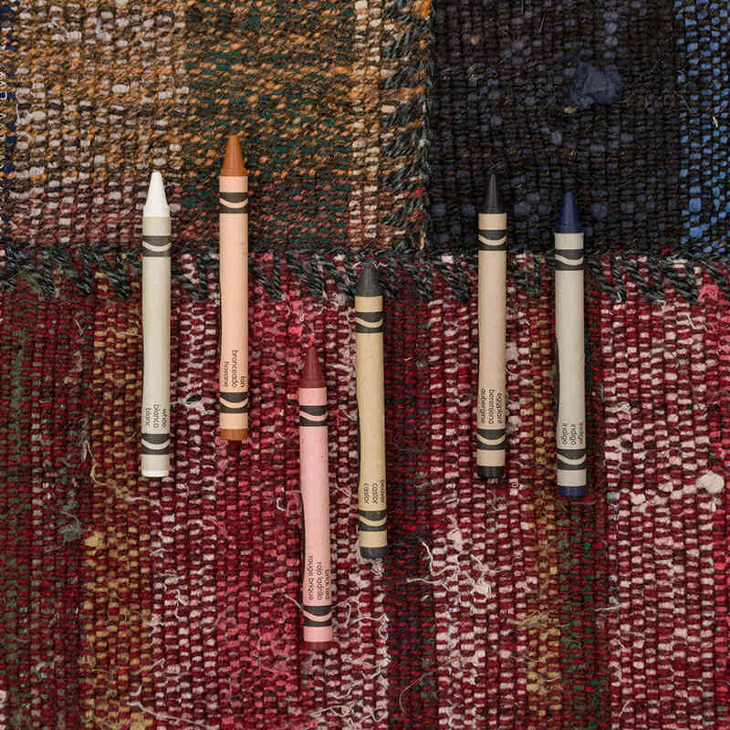 Anadolu Çaput Patchwork Kilim - 249 cm x 361 cm - K0058577