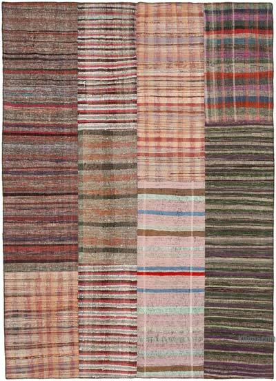 Patchwork Kilim Rug - 8' 8" x 11' 11" (104" x 143")