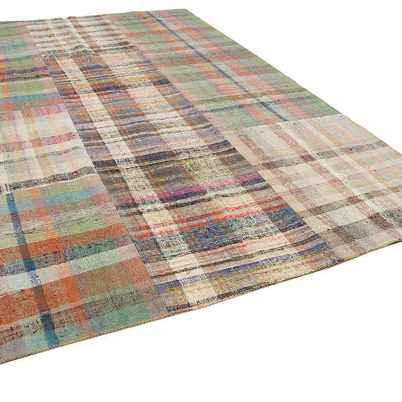 Alfombra Kilim De Retazos - 248 cm x 358 cm - K0058582