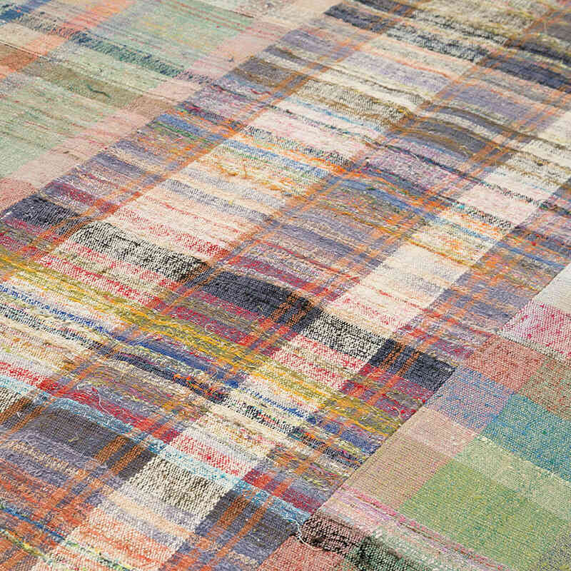 Alfombra Kilim De Retazos - 248 cm x 358 cm - K0058582