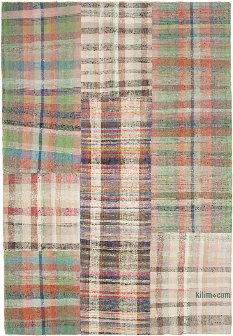Alfombra Kilim De Retazos - 248 cm x 358 cm - K0058582