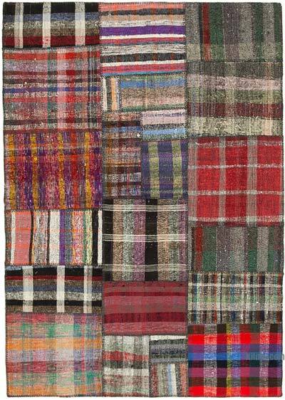 Anadolu Çaput Patchwork Kilim - 176 cm x 248 cm