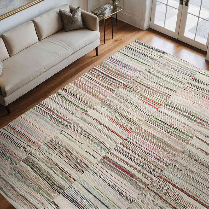 Anadolu Çaput Patchwork Kilim - 290 cm x 343 cm - K0058594