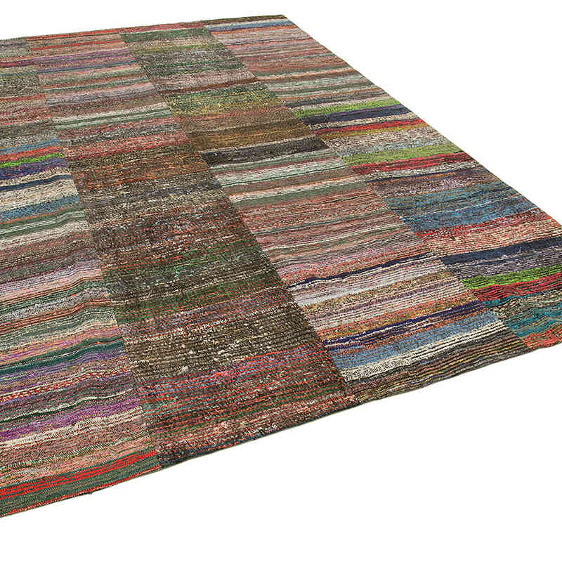 Anadolu Çaput Patchwork Kilim - 243 cm x 357 cm - K0058598