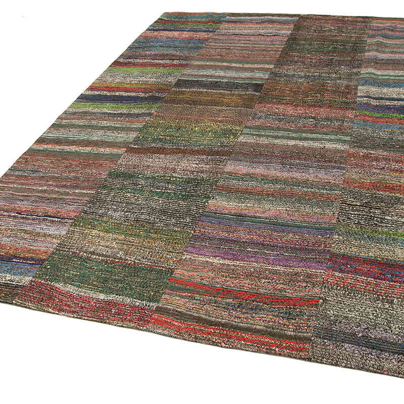 Anadolu Çaput Patchwork Kilim - 243 cm x 357 cm - K0058598
